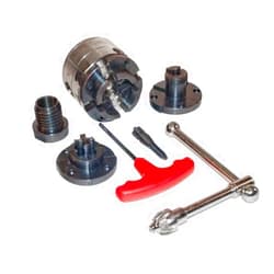 PSI Woodworking CSC500K Barracuda Micro Key Lathe Chuck System