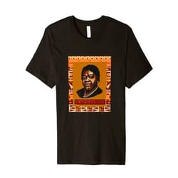 Artist Eye Studios Mary McLeod Bethune ~Civil Rights Leader Premium T-Shirt
