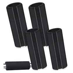 Frienda 4 Pcs Handle Grips 4.25 Inch NBR Rubber Foam Grip Wrap Soft Buffer Tube Cover Pad Handle Covers for Fitness Home Garden Bicycle Exercise Equipment Handlebar Replacement