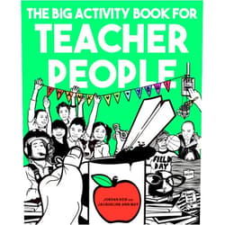 Jordan Reid,Jacqueline Ann May The Big Activity Book for Teacher People