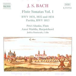 Johann Sebastian Bach (Composer), Anssi Mattila (Performer), Petri Alanko (Performer), Jukka Rautasalo (Performer) & 1 more Format: Audio CD Bach: Flute Sonatas, Vol. 1