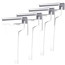 Hotop 4 Pieces DA61-06796A Clip Drain Evaporator Refoem Compatible with Samsung Refrigerator Replace for DA61-06796A, AP5579885, 2683162