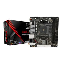 ASRock Mini-ITX Motherboard (B450 Gaming-ITX/AC)