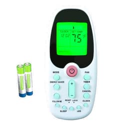 RCECAOSHAN Replacement for Arctic King Air Conditioner Remote Control R09B/BGE R09B/BGCE, with Green Backlight Light