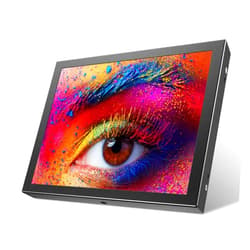 Eyoyo 8 inch Small Mini Monitor 1024x768 Resolution Car Rear View TFT LCD Screen Display with HDMI/VGA/AV Video Input for PC DVD DVR CCD 140 Degree Wi