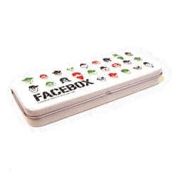 NPW Facebox Stencil Art Set in Tin Box
