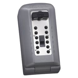 Kidde AccessPoint 002048 KeySafe Professional Security Key Box, with Alarm Sensor, Gray