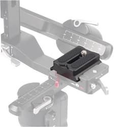 Hersmay RS3 Mini Quick Release Plate for DJI Ronin RS3 Mini Stabilizer Upper Quick Release Plate for DJI RS3 PRO/ RS3/ RS2/ RSC2 Gimble Stabilizer for Arca Swiss Tripod Monopod