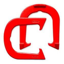 Legend Horseshoes Legend Professional Pitching Horseshoes - NHPA Sanctioned for Tournament Play - Drop Forged Construction - One Pair (2 Shoes)