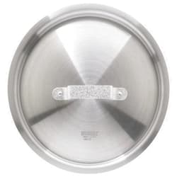 HUBERT Sauce Pan Lid Cover for 5 1/2 Quart Aluminum - 10 7/10 Dia x 1 4/5 H