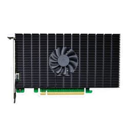 Highpoint Technologies Rocket 1104F- PCIe 3.0 x16 4-Port M.2 NVMe (2242/2260/2280/22110) RAID HBA for Windows, Linux, Mac, and VMWare. No Motherboard Bifurcation Support Required.