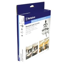 Westinghouse 0101100 Recessed Light Converter, 1, Finished White