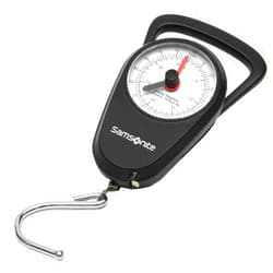 Samsonite Manual Luggage Scale, Black, One Size