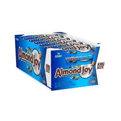 9 SHANI'S ROOTS SHOOTS 9 SHANI'S Joy Candy Bars Chocolate Coconut & Almond Treat Individually Wrapped King Size 3.22 oz Bar (18 Count) (King Size)