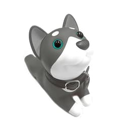 DomeStar Door Stop, Cute Dog Door Stopper Door Gaps Husky Door Stop Decorative Door Stopper Animal Door Wedge for Home and Office