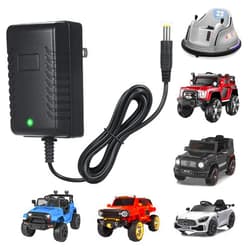 TUAGUI 12V Kids Charger for Ride On Toys Car, 12V Ride-on Toys SUV Car Battery Charger, Various Electric Battery Charger，12 V Universal Charger Kids Riding Toy Charger