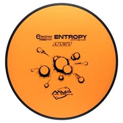 MVP Disc Sports Electron Entropy Disc Golf Putter (Choose Your Firmness/Colors May Vary)