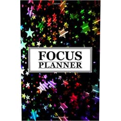By SuccessTrack Planners (Author), Nathan Cadbury (Contributor) Focus Planner: Your 90-Day -Get It Done- Goal Achievement Journal - Map, Plan, Act and Track Your Path To Ultimate Success - An Explosion Of Stars - Glossy Finish