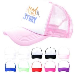 HTVRONT Sublimation Blank Trucker Hats 10PCS - Sponge Sublimation Hats Women and Men for HTV Vinly, Sublimation, Embroidery, 3D Embroidery - Funny Trucker Hats Breathable Mesh for Parties, Gifts