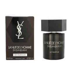 Yves Saint Laurent La Nuit De L'homme Le Parfum Eau de Parfum Spray for Men, 3.3 Ounce