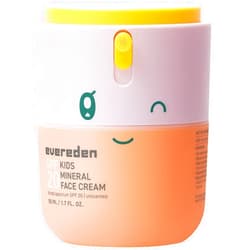 Evereden Kids Face Cream, 1.7 oz. | Fragrance-Free and Kids Face Lotion with SPF 20 | Clean and Non-Toxic Face Moisturizer | Multi-Vitamin Skin Care | FSA Eligible