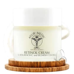 AYUR MEDIC NATURE & SCIENCE Ayur-Medic Retinol Cream for Wrinkle and Blemish Control
