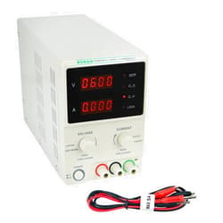 KORAD KD3005D - Precision Variable Adjustable 30V, 5A DC Linear Power Supply Digital Regulated Lab Grade…