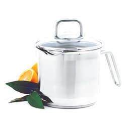 Norpro 8-Cup Stainless Steel Multi-Pot with Straining Lid