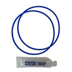 Pool Ruler DEX2400Z5 O-Ring Two Pack + Lubricant for Hayward Outlet Elbow for Micro-Clear & Pro-Grid D.E. Filters & Swim-Clear & HCF Cartridge Filters