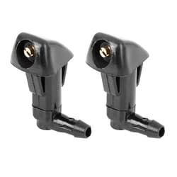 X AUTOHAUX 2pcs 76810-SDA-A11 Windshield Wiper Washer Nozzle Spray Jet for Honda Civic Odyssey Accord Element