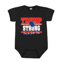 Wild Bobby Trump Strong Take Back America Wisconsin Pride Political Shirt