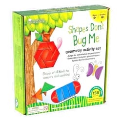 Learning Resources LER1762 Shapes - Don't Bug Me - Geometry Activity Set, Multicolor