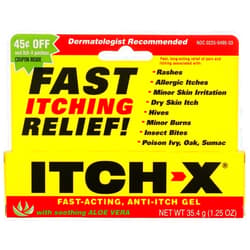 ITCH-X Anti-Itch Gel 1.25 oz (Pack of 2)