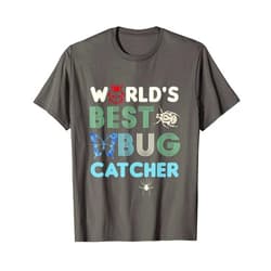 Bug Catcher Funny Gift for youth men women World's Best Bug Catcher, Bug Hunter Birthday, Christmas Gif
