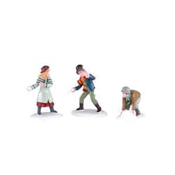 Lemax Village Collection Snowball Skirmish # 02942