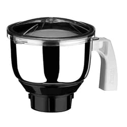 Preethi MG 509 Medium Mixer Jar for Eco Twin, Eco Plus/Chef Pro and Blue Leaf, 1-Liter, Silver