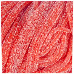 Gerrit J. Verberg Sour Strawberry Licorice Laces (2 lb. bag) - 2 lb. bag