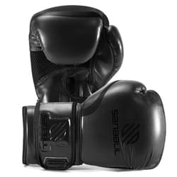 Sanabul Essential Gel Boxing Gloves Kickboxing Gloves for Men & Women Boxing Training & Sparring Gloves Muay Thai and Heavy Bag Training