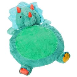 Mary Meyer Bestever Baby Mat Cushioned Tummy Time Floor Play Mats for Babies and Toddlers, 31 x 23-Inches, Pebblesaurus Dinosaur