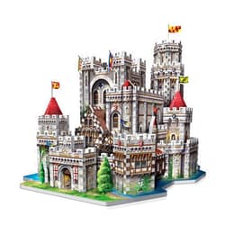 Wrebbit 3D WREBBIT3D King Arthur's Camelot 3D Jigsaw Puzzle (865-Piece)