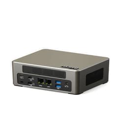 Baieyu Mini PC 12th Gen Core i7-1255U (10C/12T, up to 4.70GHz) Mini Desktop Computers, 32GB DDR5 1TB PCIE 4.0 NVMe SSD Micro PC Support 4K Triple Display/WiFi 6/BT 5.2/HDMI+DP+USB-C/Auto Power On