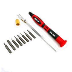 WITTOOLS WX-Q8 Screwdriver Set Dismountable Adjustable Length Repair Tools Kit for Mobile Laptop