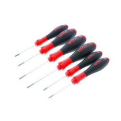 Wiha 36291 Screwdriver Set, Torx, 6 Piece
