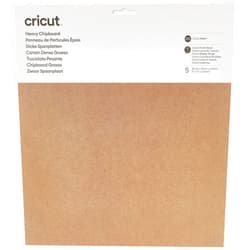 Cricut Heavy Chipboard 11x11x2 5-pack, 11x11