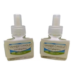 Yankee Candle Clean Cotton ScentPlug Refill 2-Pack