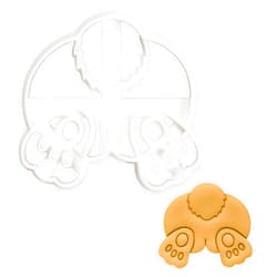 Bakerlogy Easter Bunny Butt cookie cutter, 1 piece - Bakerlogy