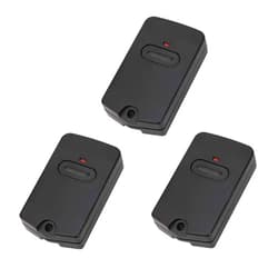 FEITON Gate Opener Replacement RB741 GTO Gate Opener Mighty Mule Remote Control Garage Door FM135 Remote Transmitter 3PCS Single Button Gate Controller