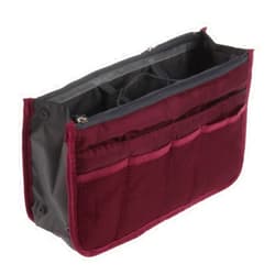 POPBLOSSOM Purse Organizer Insert Handbag Make Up Bag Pouch Purse Pouch Tidy & Neat