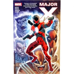 Rob Liefeld,Brent Peeples,Whilce Portacio MAJOR X