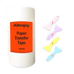 Aibeajoy Transfer Tape for Vinyl 12